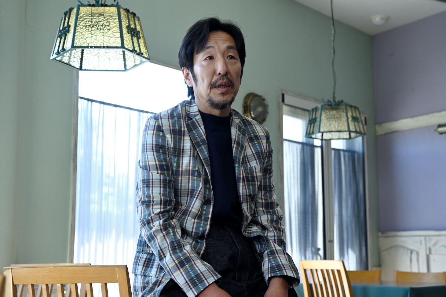 「シナントロープ」に出演する黒田大輔