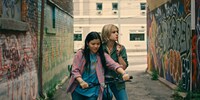 Netflixシリーズ「背反の町」場面写真