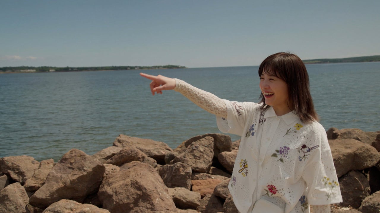 「吉高由里子 プリンスエドワード島の旅 ～『赤毛のアン』の世界へ～」より