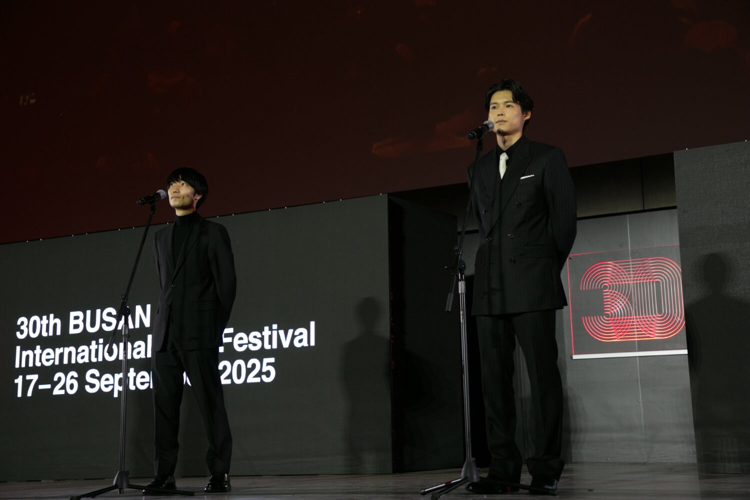 北村隆　「感謝の心」 松村北斗「秒速5センチメートル」釜山の公式上映で放心状態、監督とは