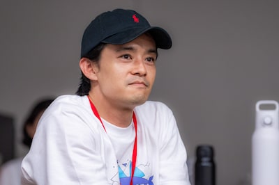 初開催の「TIFFティーンズ・シネクラブ」でシネクラブ部員に迎えられる池松壮亮