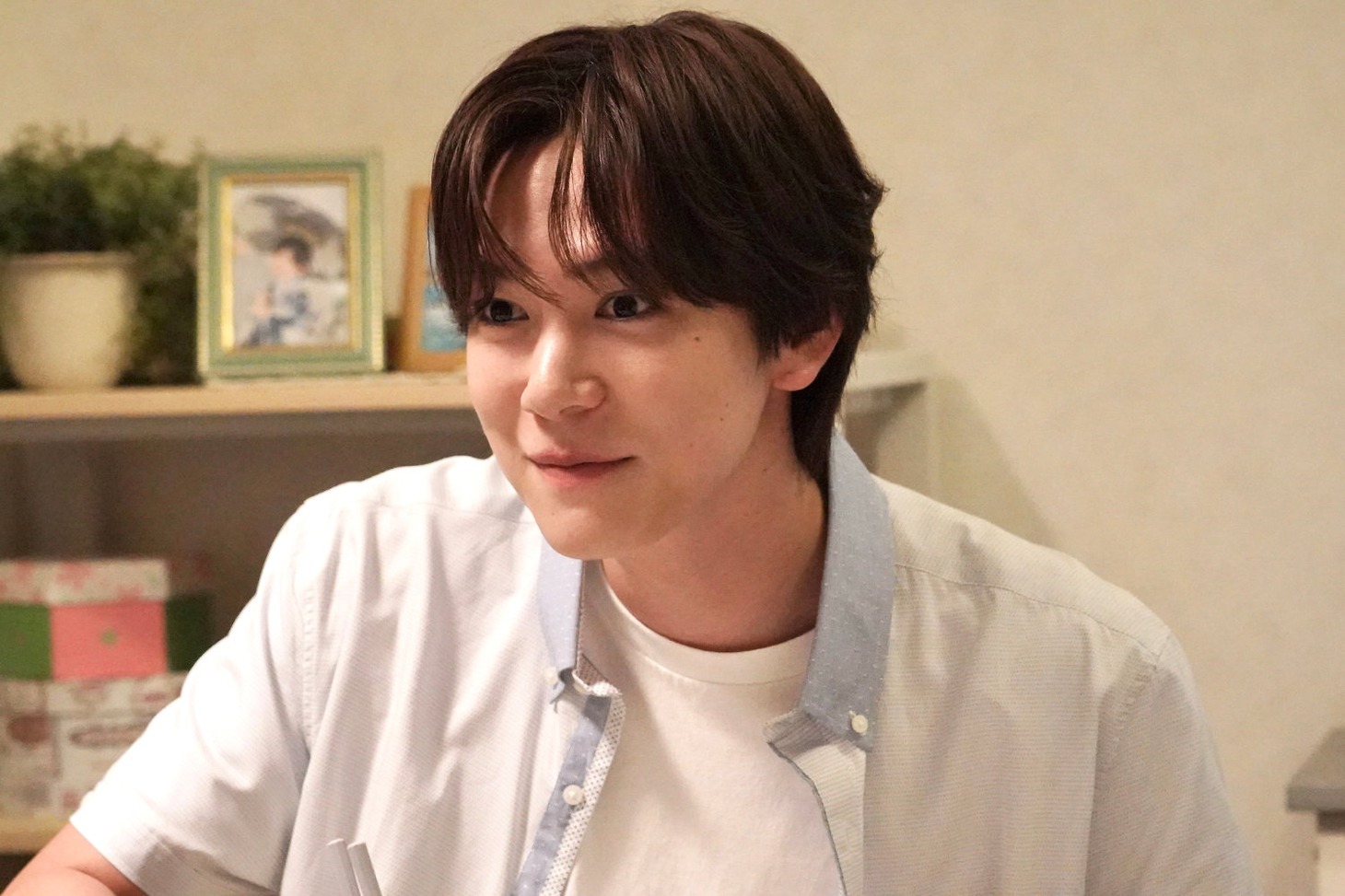 河井明彦役の内藤秀一郎