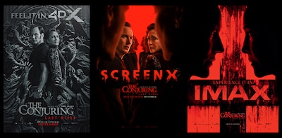 ウォーレン夫妻を描いた「死霊館 最後の儀式」ラージフォーマットビジュアル