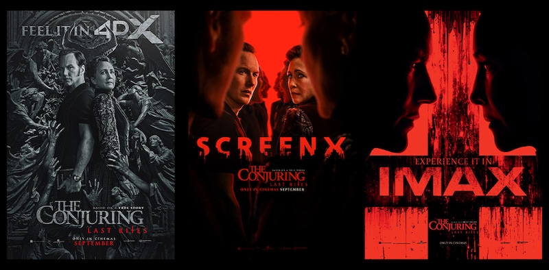 ウォーレン夫妻を描いた「死霊館 最後の儀式」ラージフォーマットビジュアル