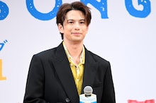 映画「（LOVE SONG）」ジャパンプレミアに登壇した森崎ウィン。海外勤務を命じられた真面目すぎる研究員・ソウタを演じた