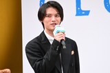 映画「（LOVE SONG）」ジャパンプレミアに登壇した藤原大祐