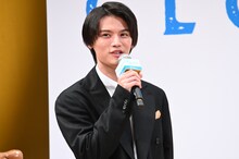 映画「（LOVE SONG）」ジャパンプレミアに登壇した藤原大祐