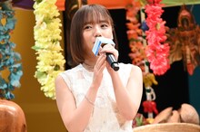 映画「（LOVE SONG）」ジャパンプレミアに登壇した齊藤京子