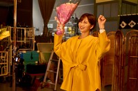 クランクアップを迎えた岡崎紗絵