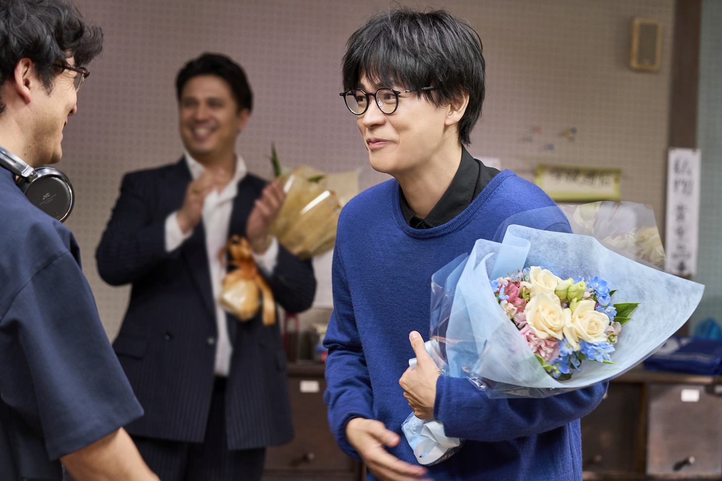 クランクアップを迎えた成田凌