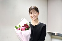 クランクアップを迎えた生田絵梨花