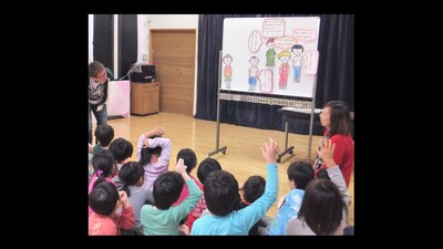 映画「じぶん、まる！ いっぽのはなし」場面写真