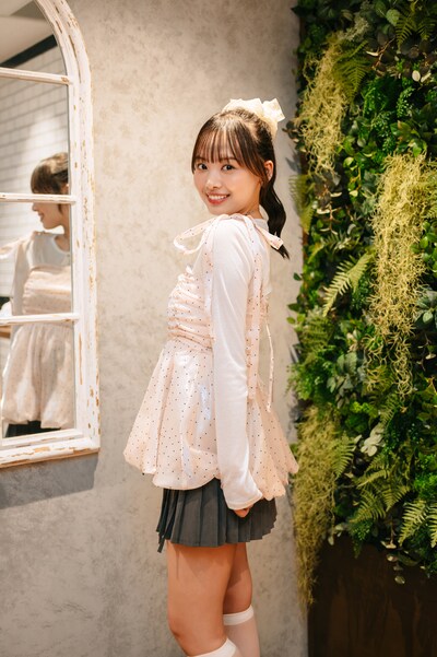 ドラマフィル「恋フレ ～恋人未満がちょうどいい～」で濱岸ひよりが演じる茎田結那