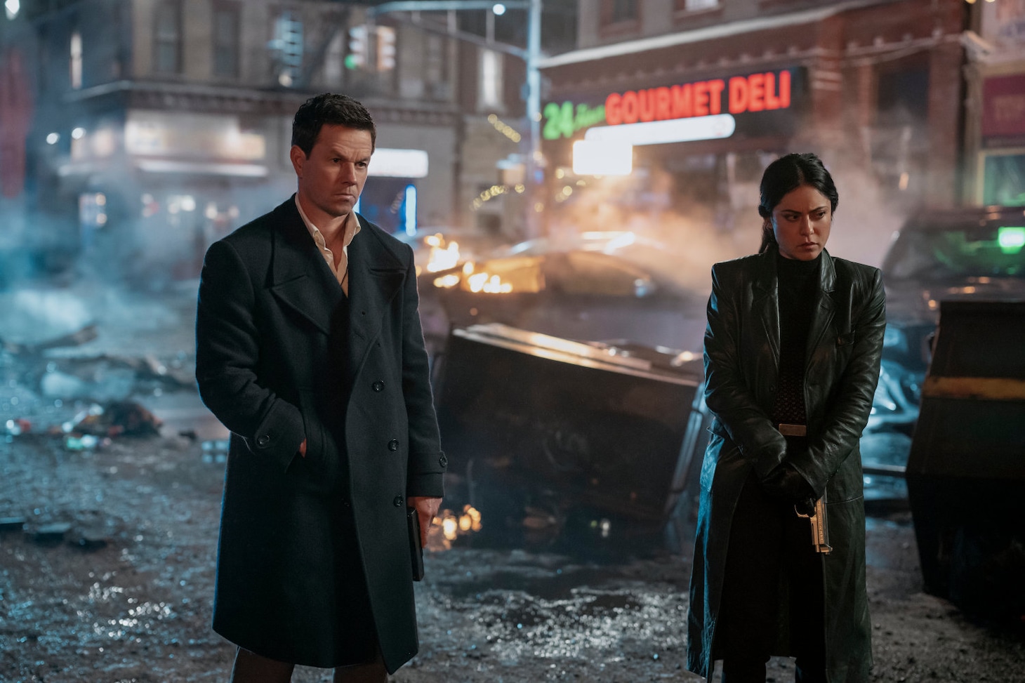 「プレイ・ダーティー」場面写真