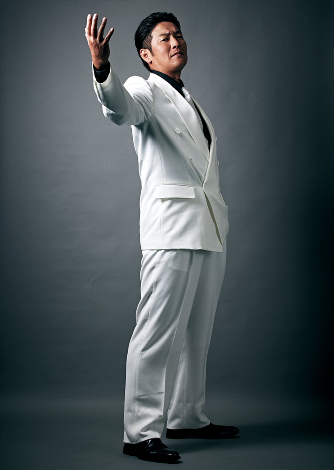 ドラマ「龍が如く」で錦山彰を演じる中谷一博 - 「日本統一」と「龍が