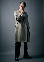 ドラマ「龍が如く」で伊達真を演じる松田賢二