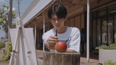 「217円の絵」場面写真