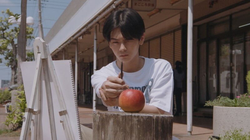 「217円の絵」場面写真