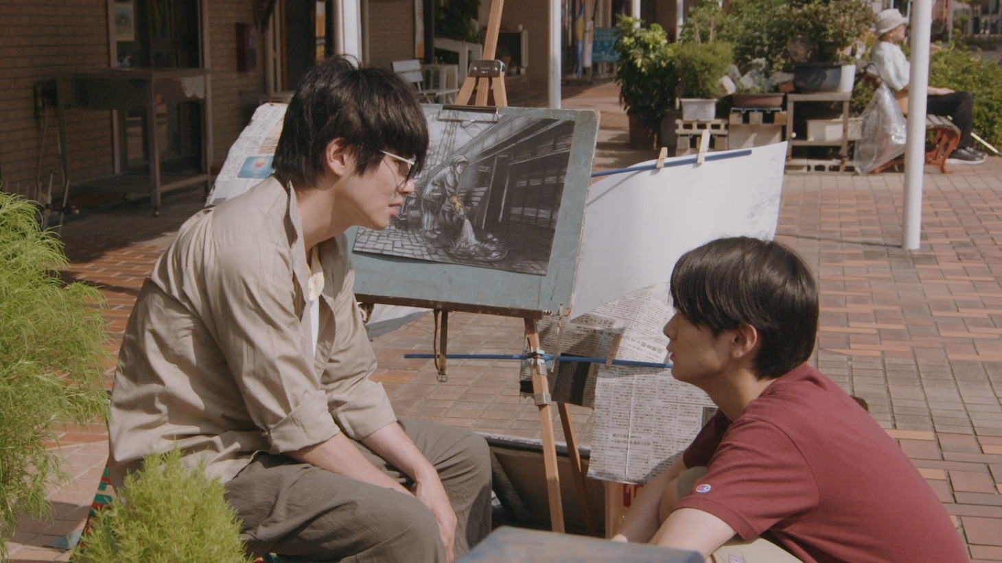 「217円の絵」場面写真