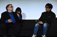 左からギレルモ・デル・トロ、小島秀夫