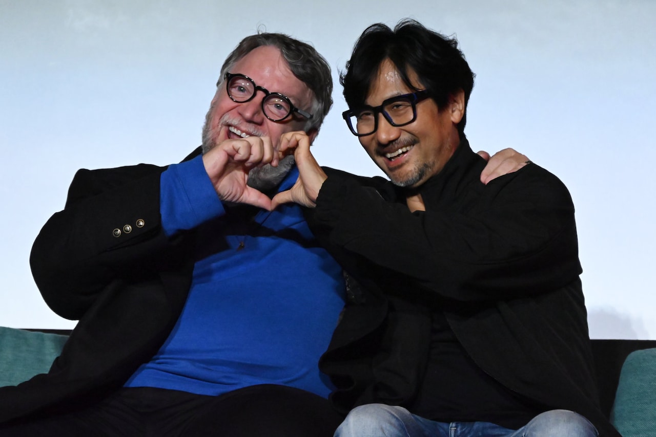 ギレルモ・デル・トロはなぜ、縫い目のない“怪物”にした？小島秀夫が質問