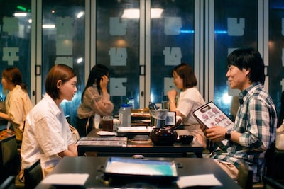 映画「ミーツ・ザ・ワールド」場面写真