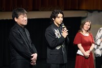第38回ヘルシンキ国際映画祭で行われた「爆弾」ワールドプレミア上映の様子