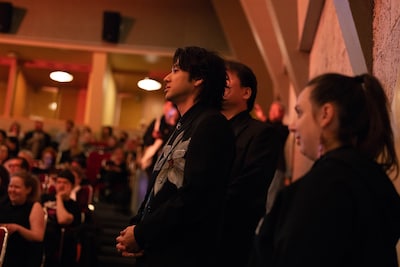 第38回ヘルシンキ国際映画祭で行われた「爆弾」ワールドプレミア上映の様子