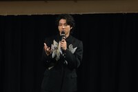 第38回ヘルシンキ国際映画祭で行われた「爆弾」のワールドプレミア上映に登壇した山田裕貴