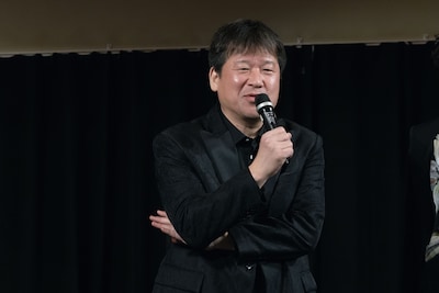 第38回ヘルシンキ国際映画祭で行われた「爆弾」のワールドプレミア上映に登壇した佐藤二朗