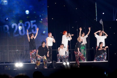 「超特急 The Movie RE:VE」場面写真