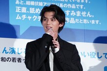 演技のポイントは“ウザさ”だと説明する藤原大祐