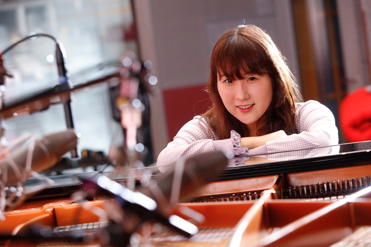夜ドラ「ひらやすみ」の音楽を手がける作曲家の富貴晴美
