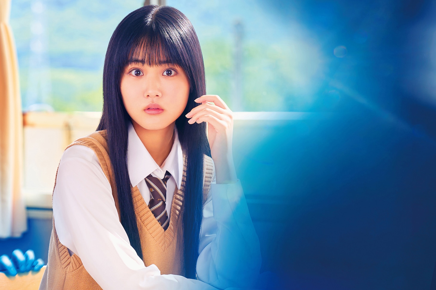 原菜乃華「見える子ちゃん」Prime Videoで見放題配信　共演に久間田琳加、京本大我ら