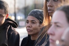 「ワン・バトル・アフター・アナザー」でレジーナ・ホールが演じたボブの革命家仲間ディアントラ