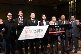 「緊急取調室」天海祐希のかわいいエピソードは？もつなべコンビは仲良くスーパーへ