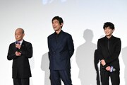 左から笹野高史、江口洋介、津田健次郎
