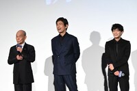 左から笹野高史、江口洋介、津田健次郎