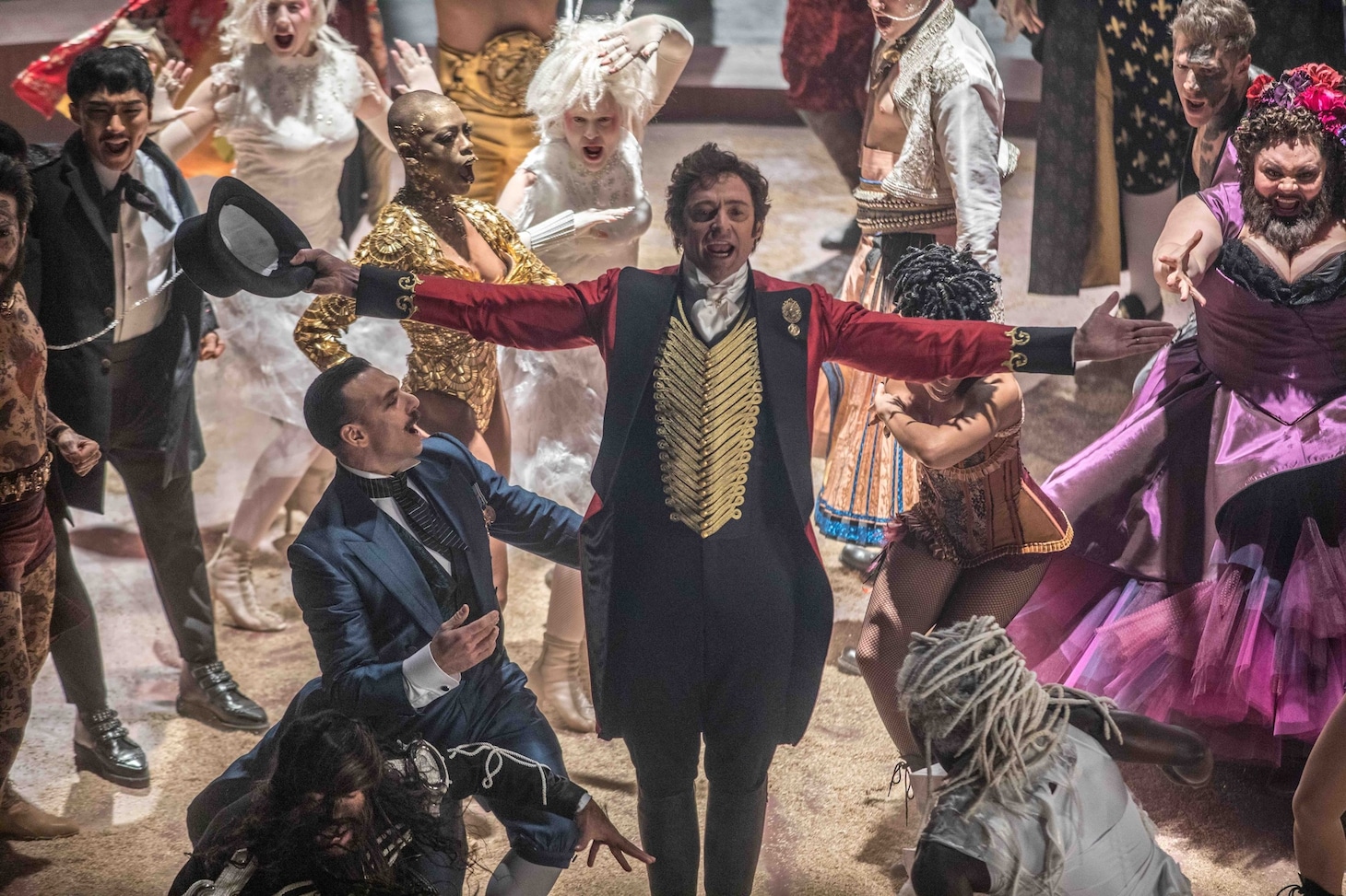 「グレイテスト・ショーマン」場面写真 ©︎2017 Twentieth Century Fox Film Corporation