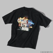 劇場版「チェンソーマン レゼ篇」ナタリーストアによるオリジナルTシャツ第2弾・Q-TA（ブラック / 税込7150円）