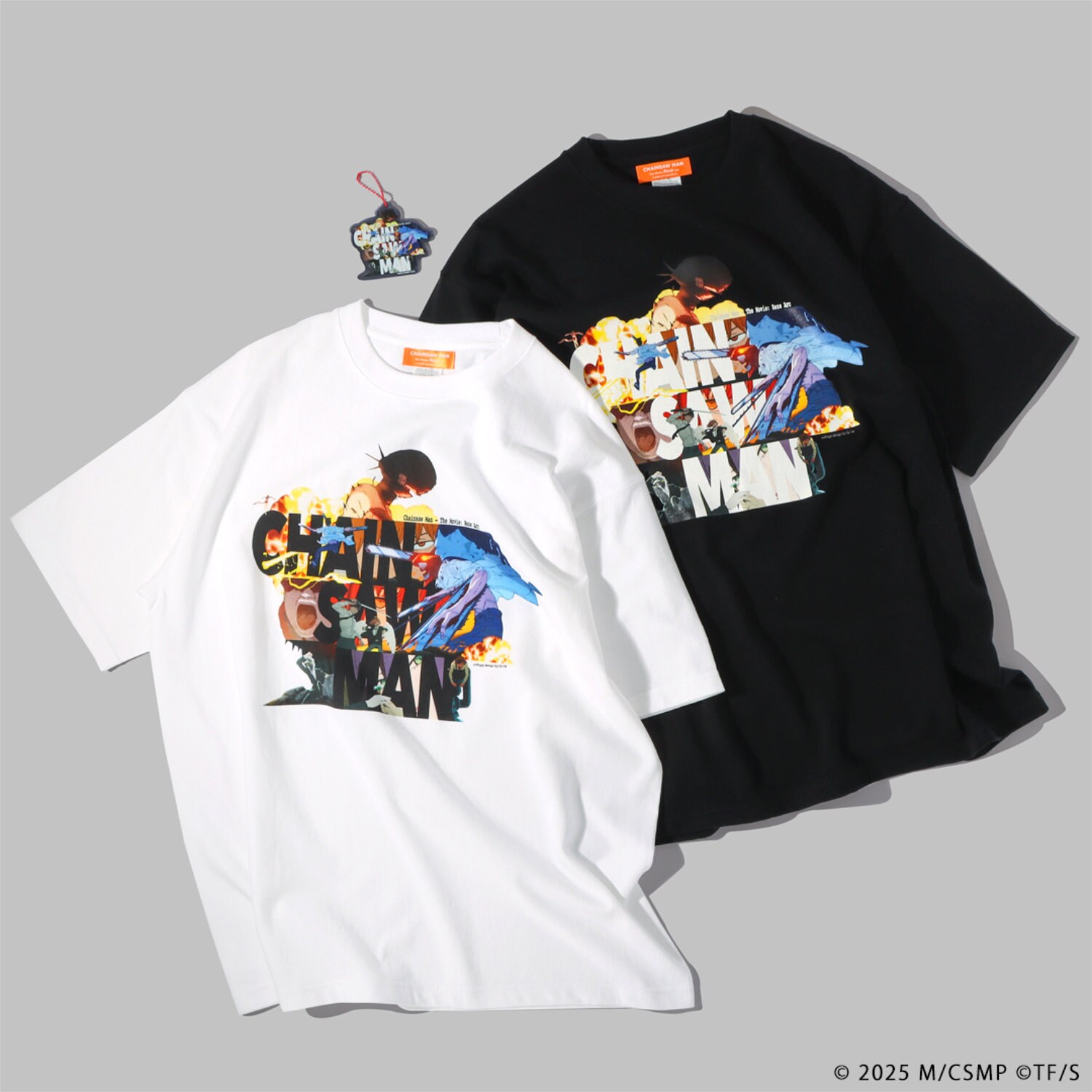 チェンソーマン レゼ篇」ナタリーストア限定Tシャツ第2弾が発売、Q-TA