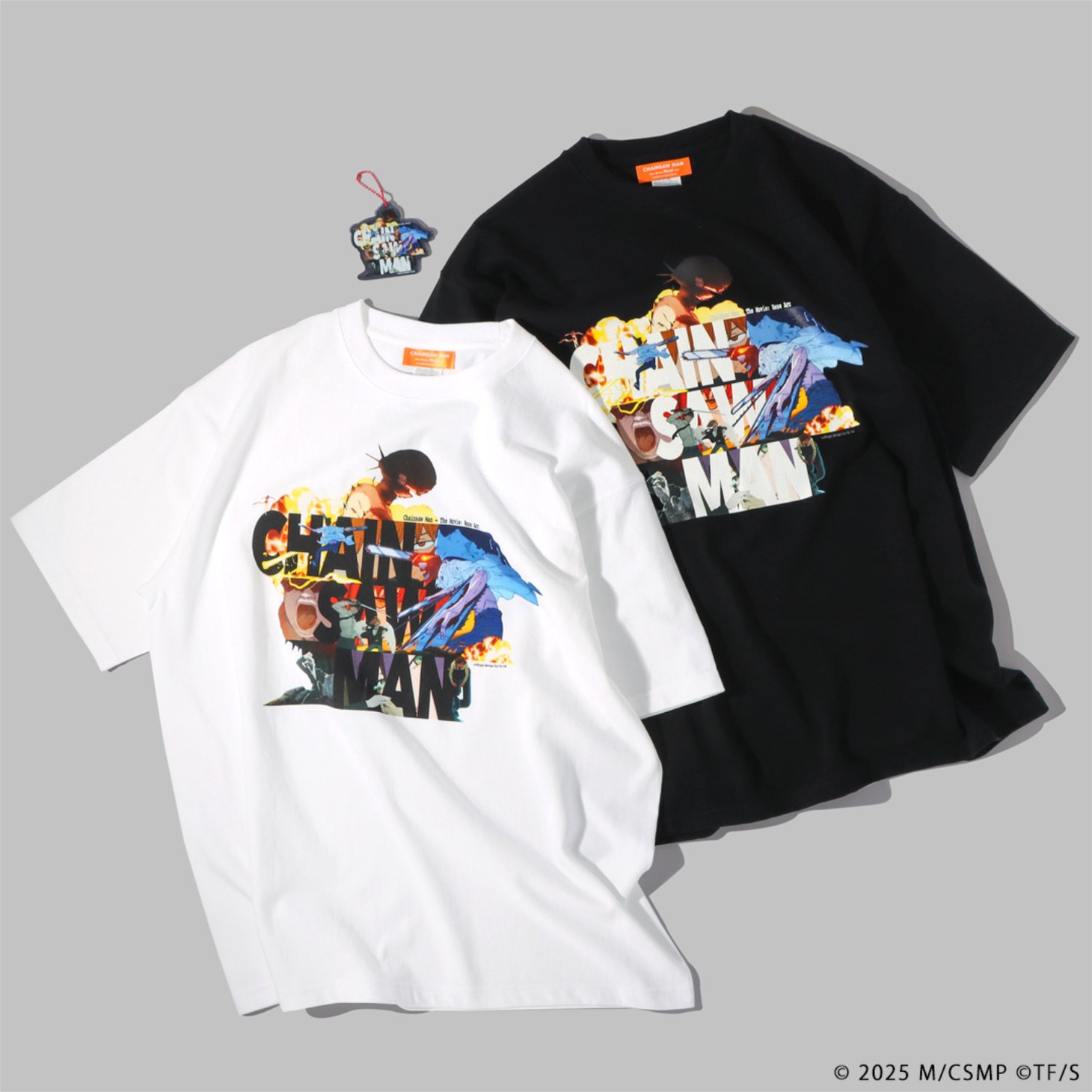 劇場版「チェンソーマン レゼ篇」ナタリーストアによるオリジナルTシャツ第2弾・Q-TA（税込7150円）
