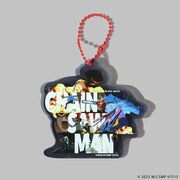劇場版「チェンソーマン レゼ篇」ナタリーストアによるオリジナルTシャツ第2弾・Q-TAに付属するキーホルダー