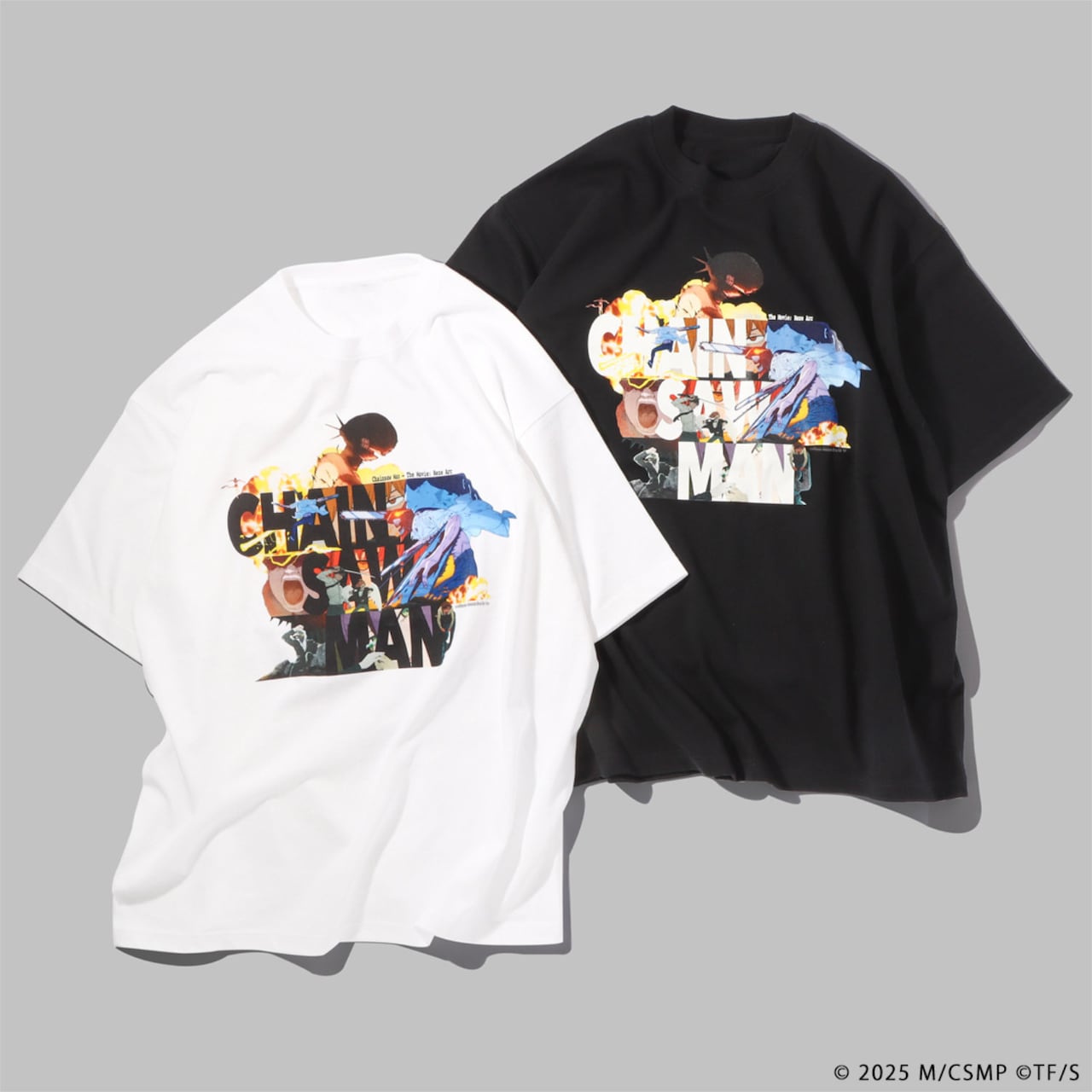 【確認必須】レゼ　tシャツ XL チェンソーマン　劇場版 劇場版『チェンソーマン レゼ篇』 クリエイターコラボTシャツ