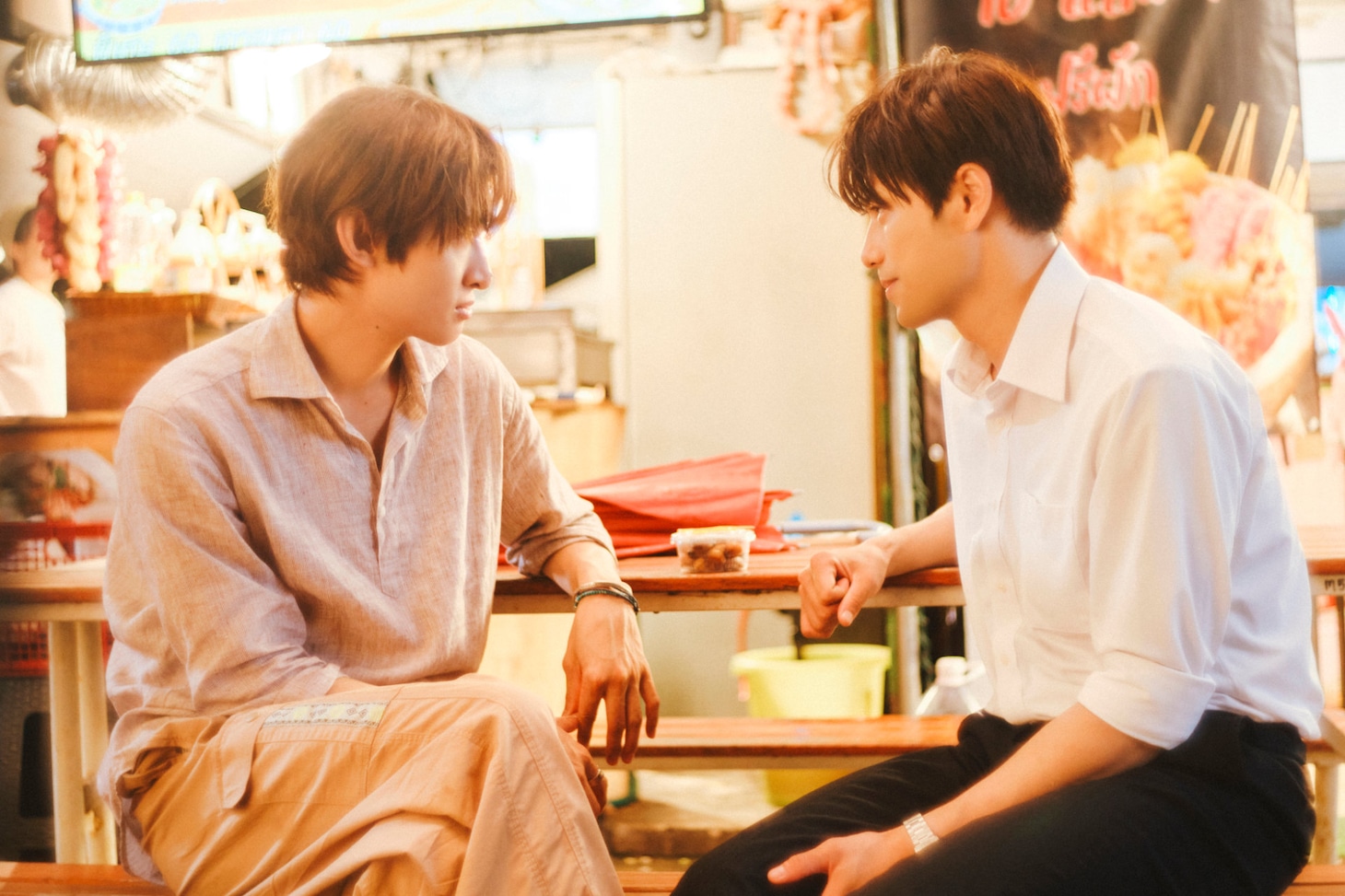 「（LOVE SONG）」グリーンビンテージ・ナイトマーケットでの場面写真