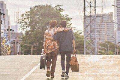 「（LOVE SONG）」グリーンブリッジでの場面写真