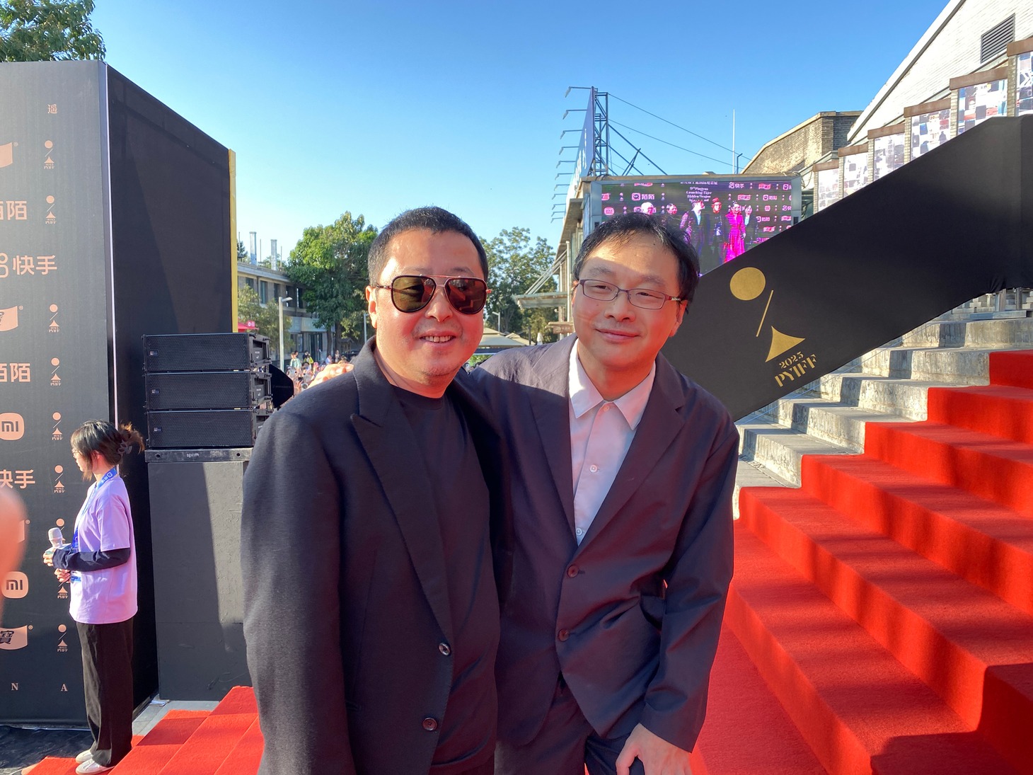 第9回平遥国際映画祭でのオープニングセレモニーの様子