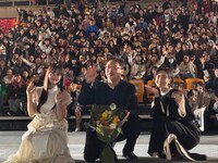 第9回平遥国際映画祭での「恋愛裁判」公式上映の様子