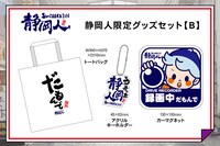 1万円コースのリターン（静岡人グッズ限定セットB）