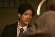 「連続ドラマＷ シリウスの反証」場面写真。中島裕翔演じる藤嶋翔太